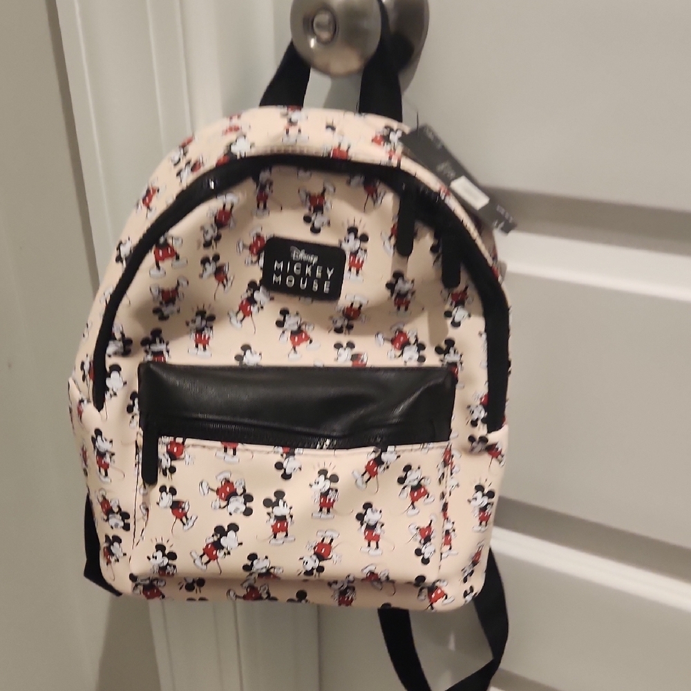 NWT Disney Mickey Mouse Backpack